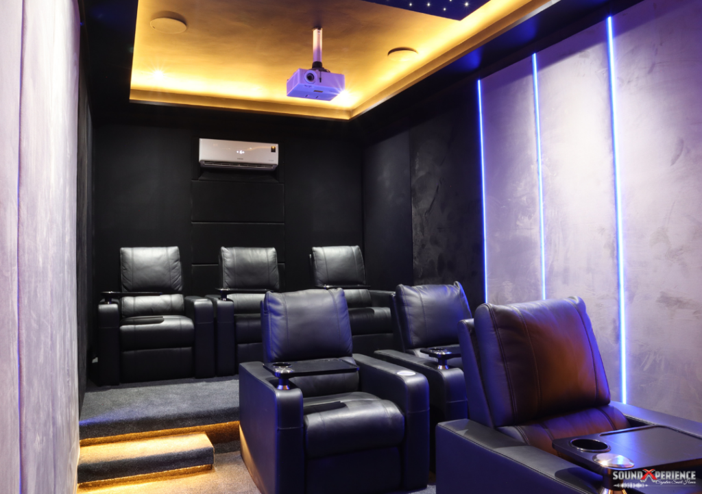 Home Cinema Angle